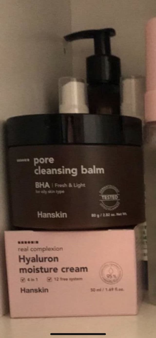HANSKIN Pore Cleansing Balm - BHA review photo by cilynnd