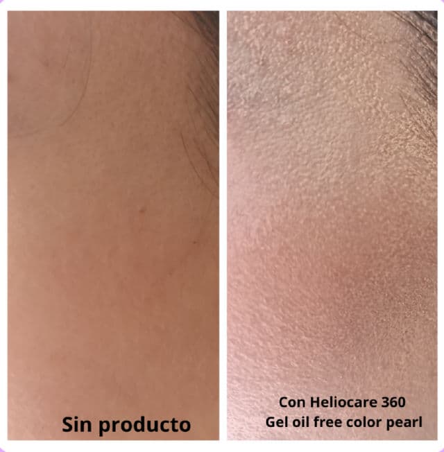 Heliocare Color Gel Oil-Free SPF 50 review photo by Piandpotis