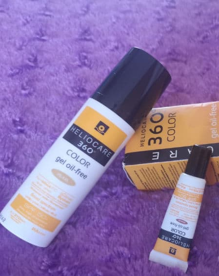 Heliocare Color Gel Oil-Free SPF 50 review photo by Piandpotis