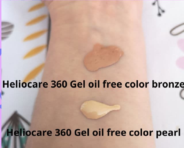 Heliocare Color Gel Oil-Free SPF 50 review photo by Piandpotis
