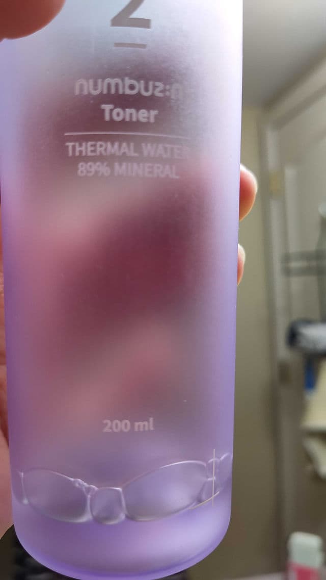 numbuzin No.2 Toner Thermal Water 89% Mineral review photo by JBsmile