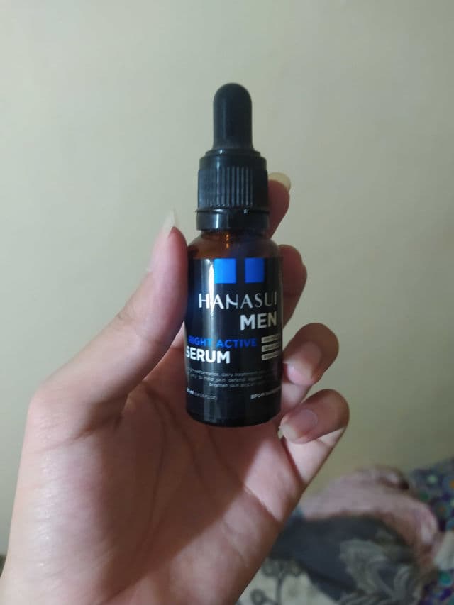 Hanasui Cosmetics Men Bright Active Serum review photo by afiqnaufal