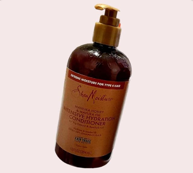 SheaMoisture Manuka Honey & Mafura Oil Intensive Hydration Conditioner review photo by GlowMai2