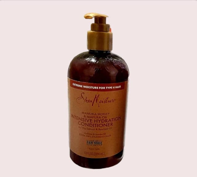 SheaMoisture Manuka Honey & Mafura Oil Intensive Hydration Conditioner review photo by GlowMai2