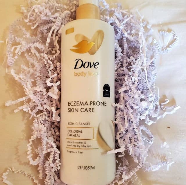 Dove Body Love Eczema-Prone Skin Care Body Cleanser review photo by GlowMai2