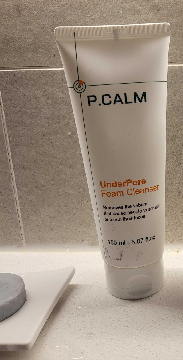 UnderPore Foam Cleanser product review