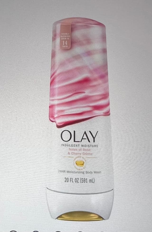Olay Indulgent Moisture Rose & Cherry Body Wash review photo by Spicesofbeauty