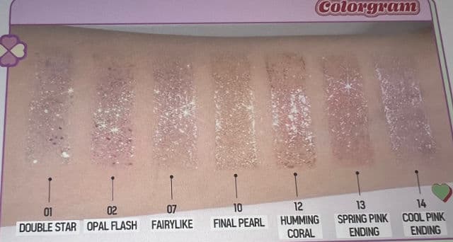 colorgram 01 Double Star review photo by Spicesofbeauty