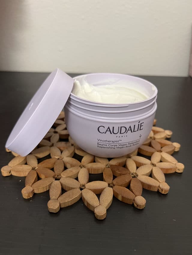 Caudalie Paris Vinotherapist Replenishing Vegan Body Butter review photo by Spicesofbeauty