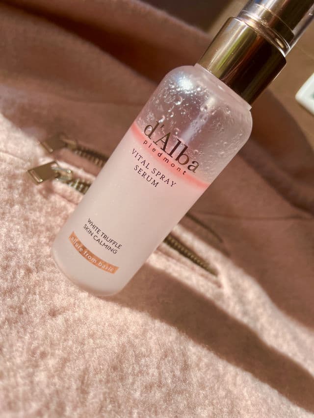 D' Alba Piedmont White Truffle Vital Spray Serum review photo by MartaFra
