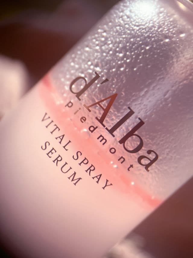 D' Alba Piedmont White Truffle Vital Spray Serum review photo by MartaFra