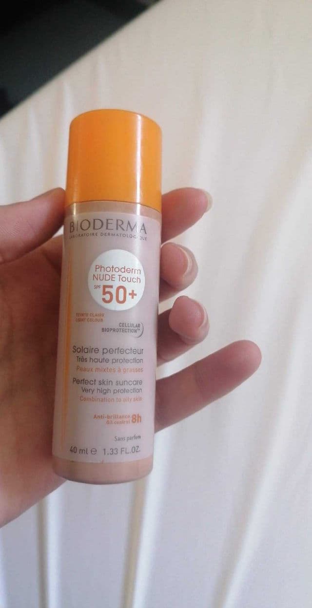 Bioderma Photoderm Nude Touch SPF 50+ review photo by kenza1937