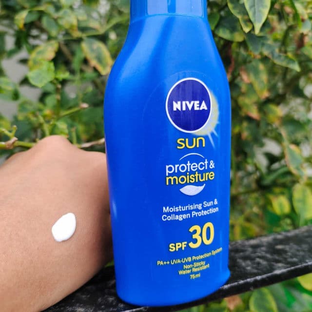 Nivea Protect & Moisture Body Lotion SPF 30 review photo by Shaloo