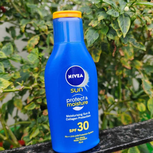 Nivea Protect & Moisture Body Lotion SPF 30 review photo by Shaloo
