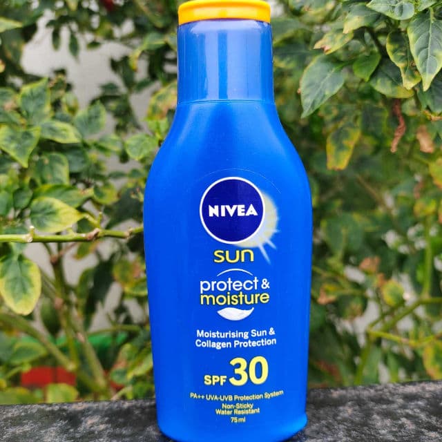 Nivea Protect & Moisture Body Lotion SPF 30 review photo by Shaloo