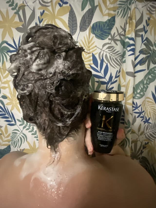 Kerastase Chronologiste Bain Révitalisant review photo by Steph315