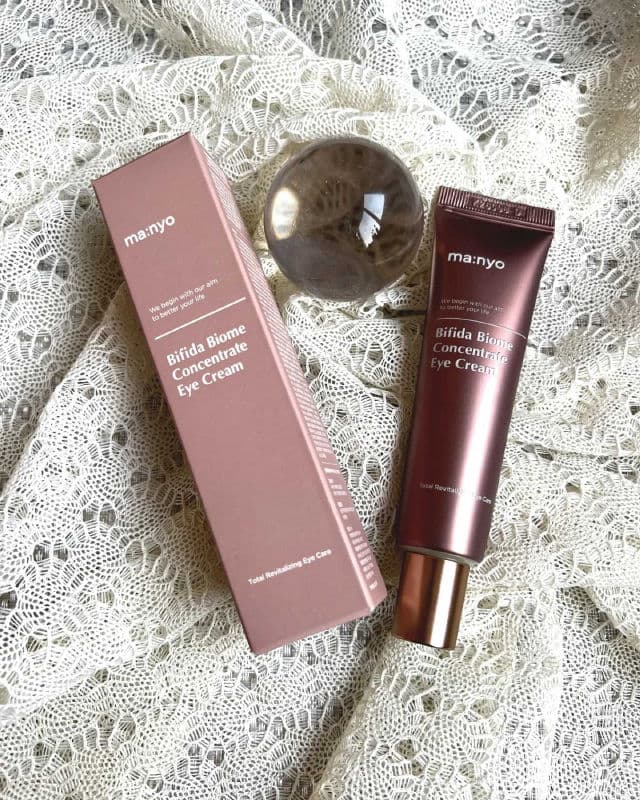 manyo Bifida Biome Concentrate Eye Cream review photo by KoreLeeKozmetik