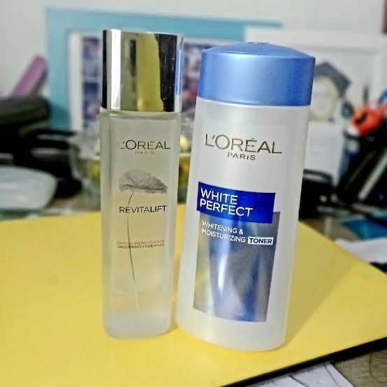 L'Oreal Paris White Perfect Whitening & Moisturizing Toner review photo by maryanti