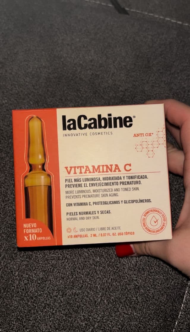 laCabine Vitamin C review photo by Biucikacska