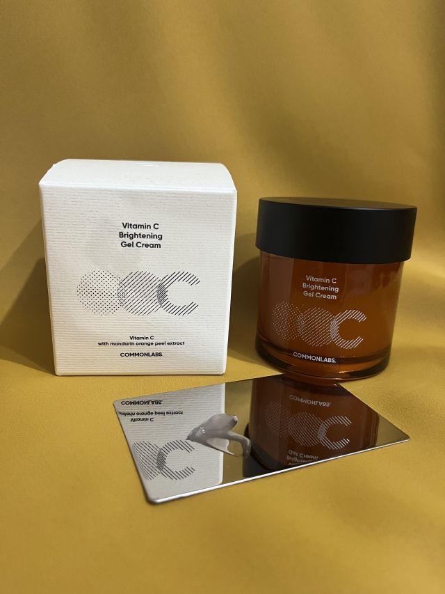 Vitamin C Brightening Gel Cream product review