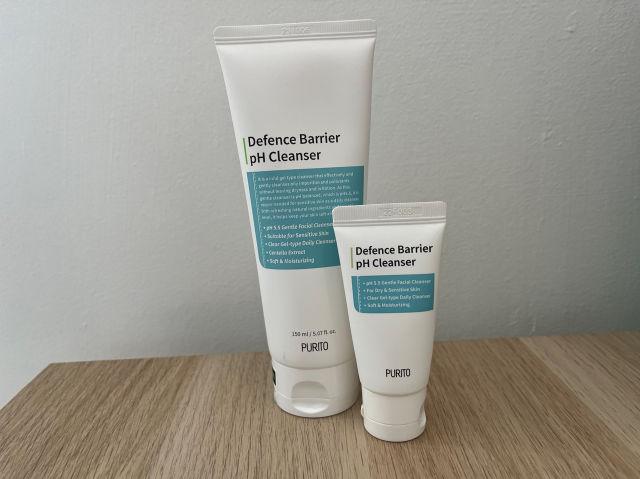 Defence Barrier pH Cleanser product review