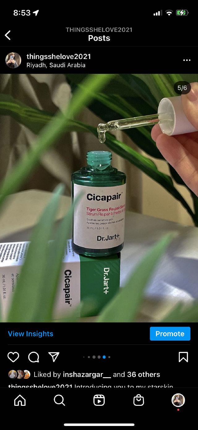 Cicapair Tiger Grass Re.Pair Serum product review