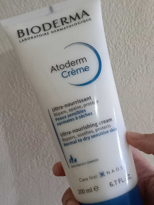 Bioderma Atoderm Cream review photo by LearnToSkincare