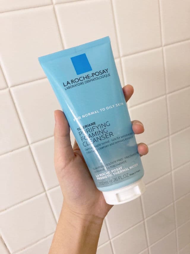 La Roche-Posay Toleriane Purifying Foaming Cream review photo by Picky5555