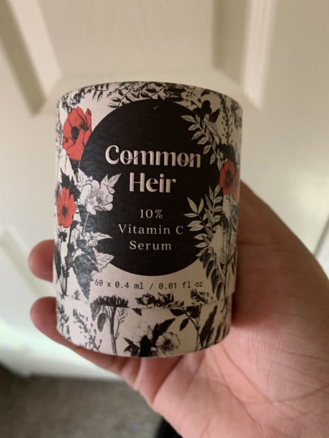 Common Heir 10% Vitamin C Serum review photo by gardenofflowers
