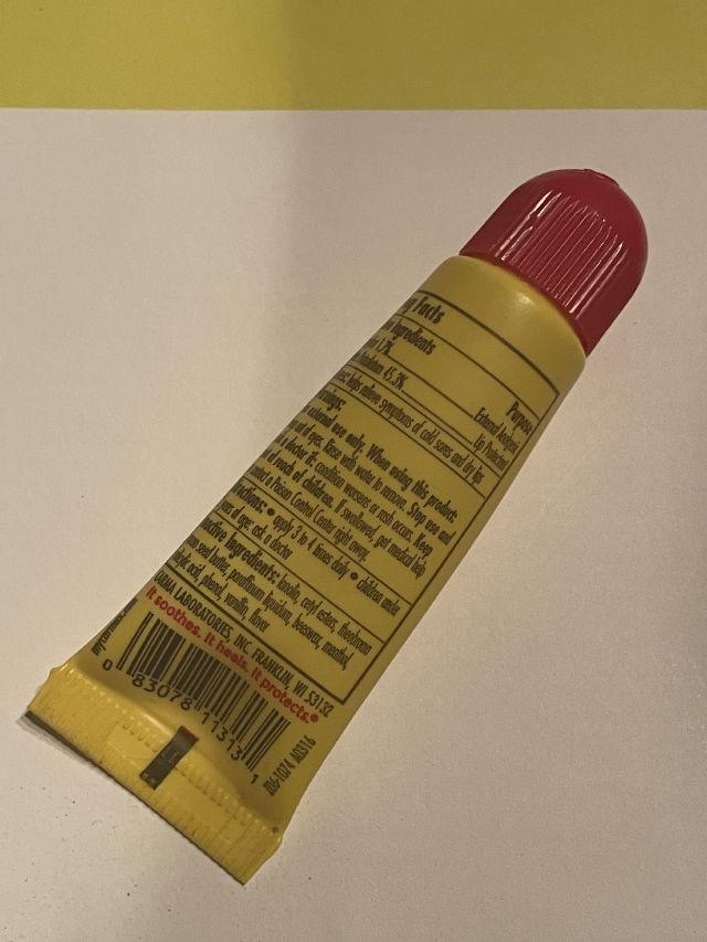 Classic Lip Balm product review