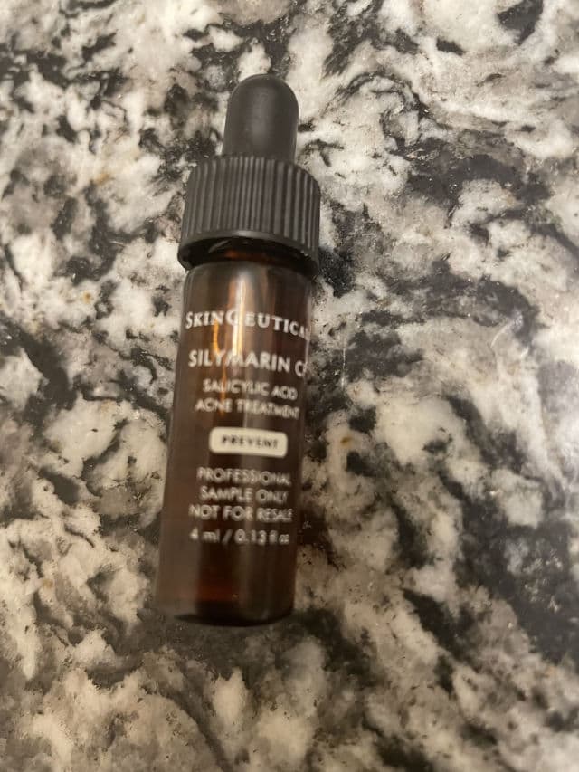 SkinCeuticals Silymarin CF review photo by QueenTania