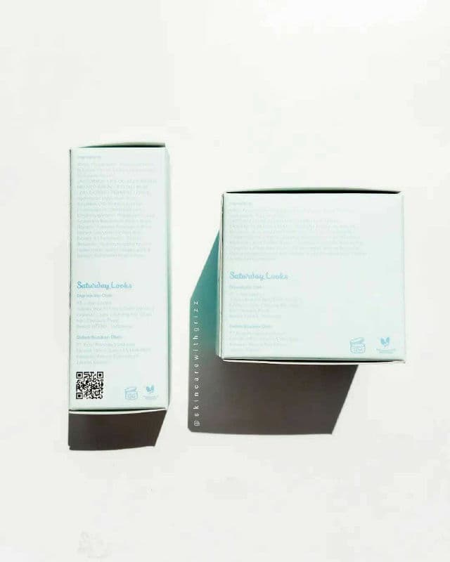 Saturday Looks SkinMate Serum Hyaluronic Acid + Sophora Extract review photo by skincarewithgrizz