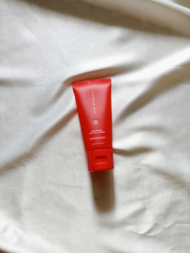Skin Barrier Face Gel Cleanser product review