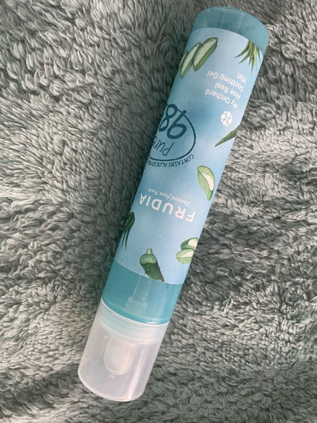 Frudia My Orchard Real Soothing Gel Mist - Aloe review photo by Javirojaso