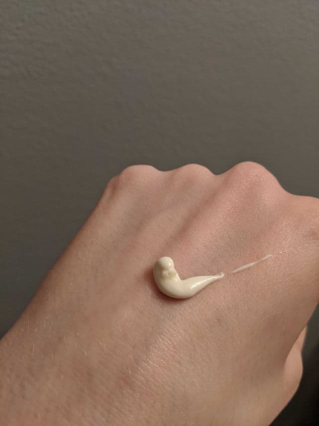 Garnier Green Labs Canna-B Pore Perfecting Serum Cream Fragrance Free SPF 30 review photo by skincaretogether