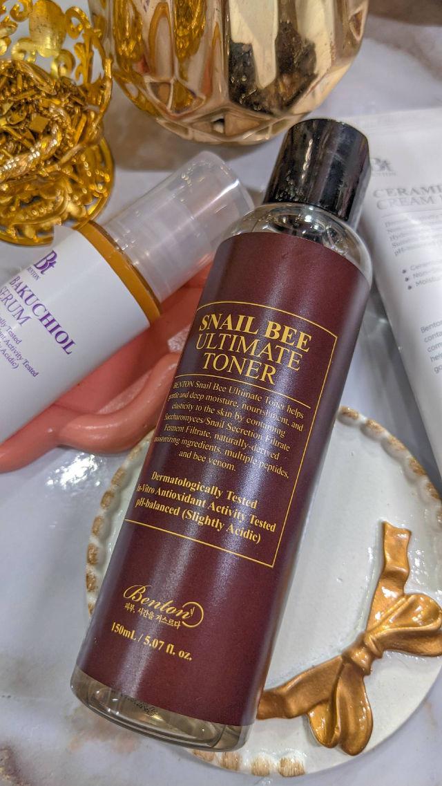 Snail Bee Ultimate Toner product review