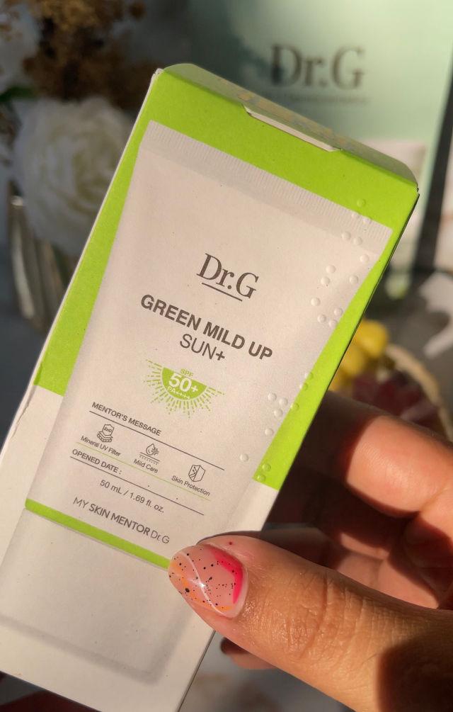 Green Mild Up Sun+ SPF50+ PA++++ product review