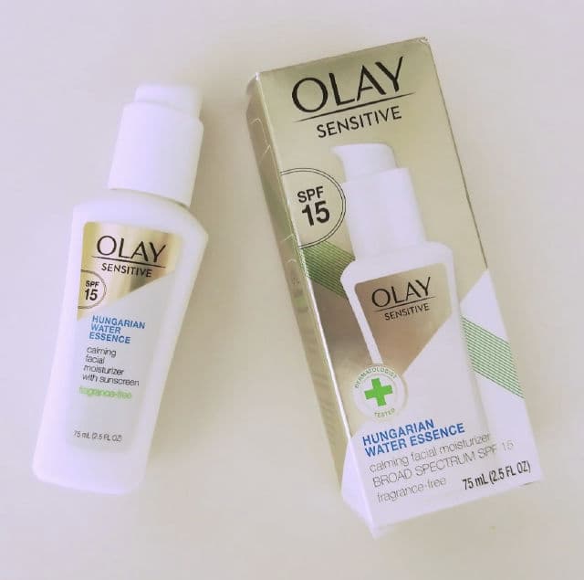Olay Sensitive Hungarian Water Essence Calming Facial Moisturizer review photo by Tiritita