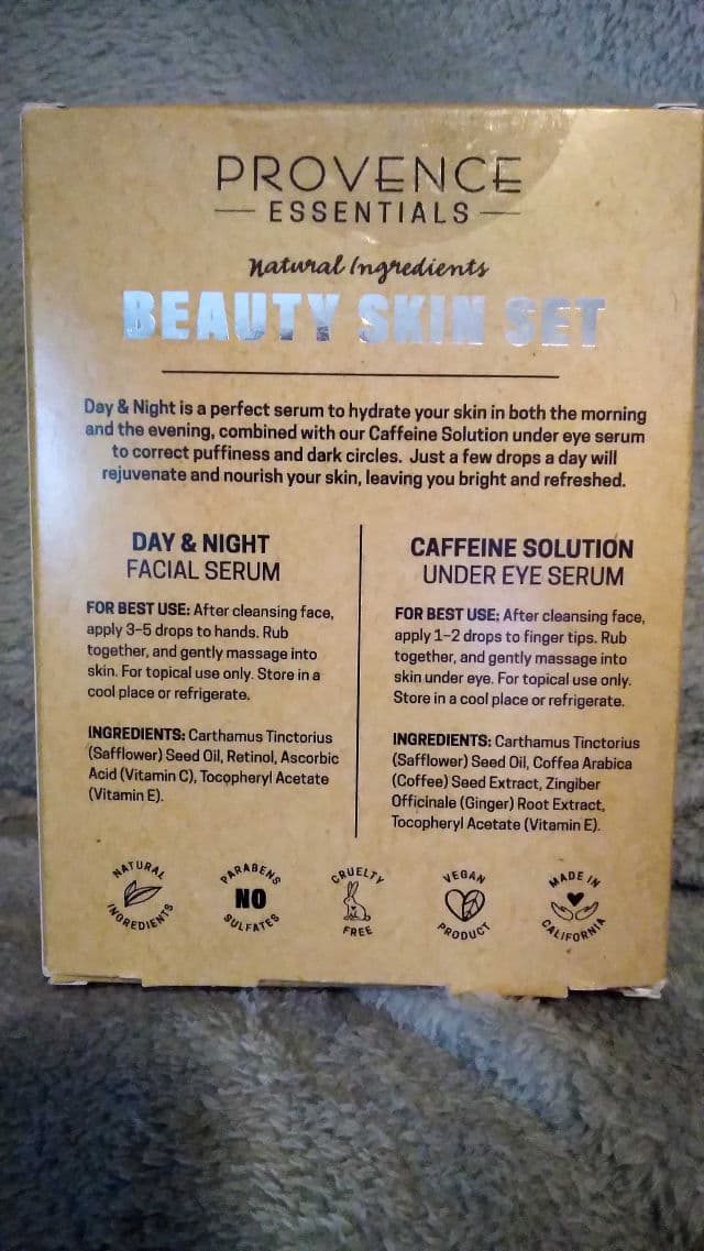 Provence Beauty Collagen + Retinol Night Serum review photo by tjssweeney