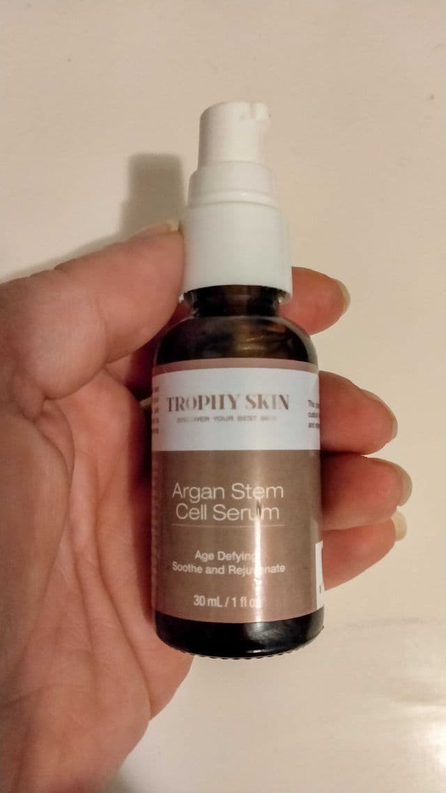 Trophy Skin Argan Stem Cell Serum review photo by lookingmybest