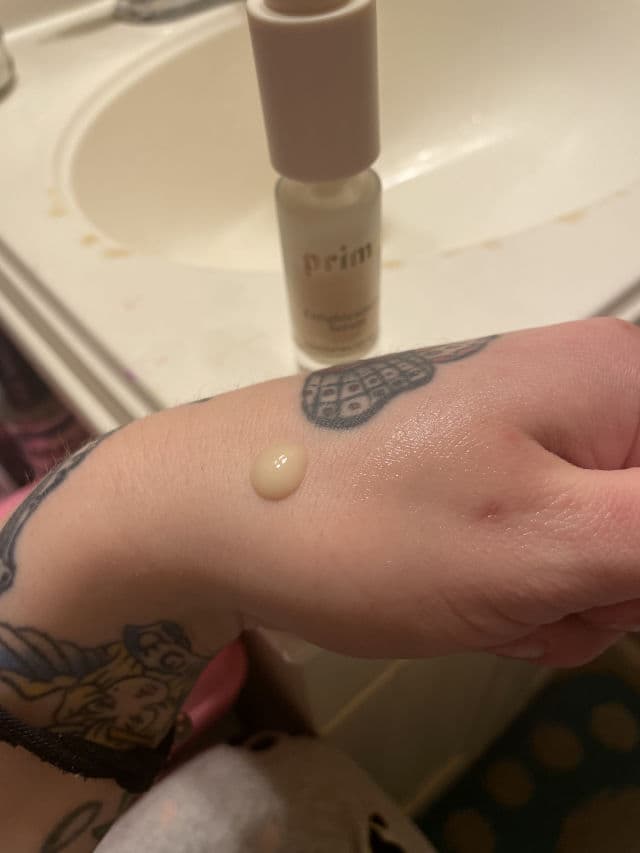 Prima Enlightenment Niacinamide Serum review photo by AriZombieSkincare