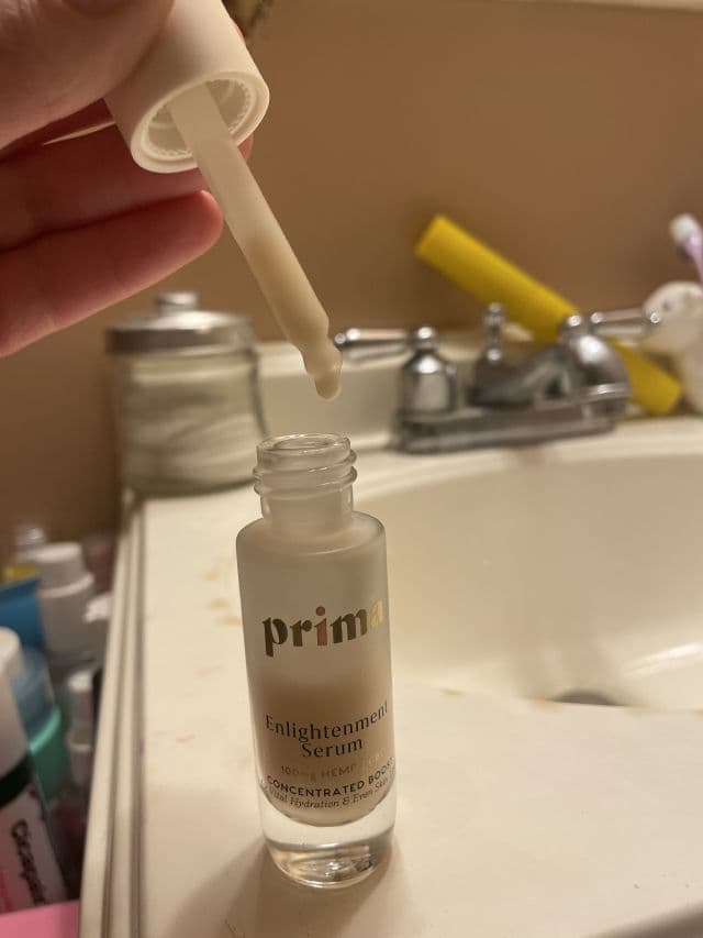 Prima Enlightenment Niacinamide Serum review photo by AriZombieSkincare