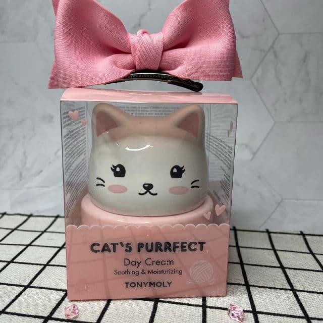 TONYMOLY Cat’s Purrfect Day Cream review photo by ianaM