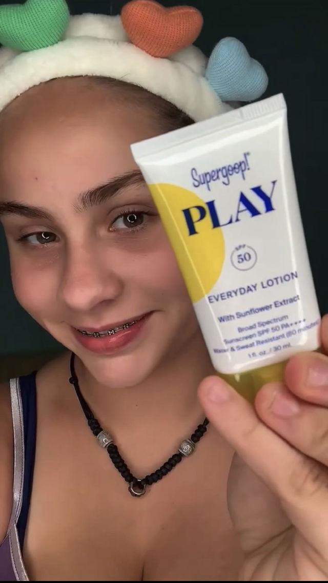 Play Everyday Lotion SPF50 with Sunflower Extract product review