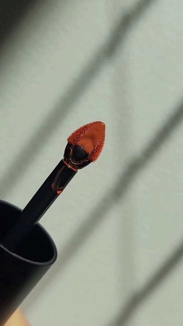 Lancome L'Absolu Rouge Drama Ink Liquid Lipstick 196 French Touch review photo by JillF