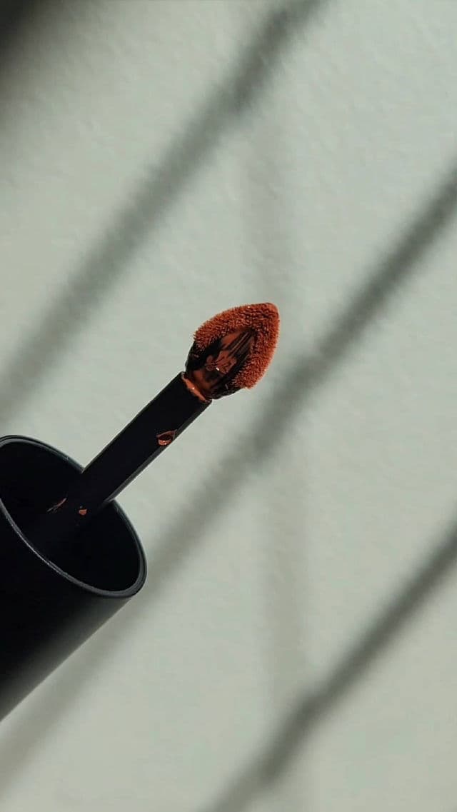 Lancome L'Absolu Rouge Drama Ink Liquid Lipstick 196 French Touch review photo by JillF