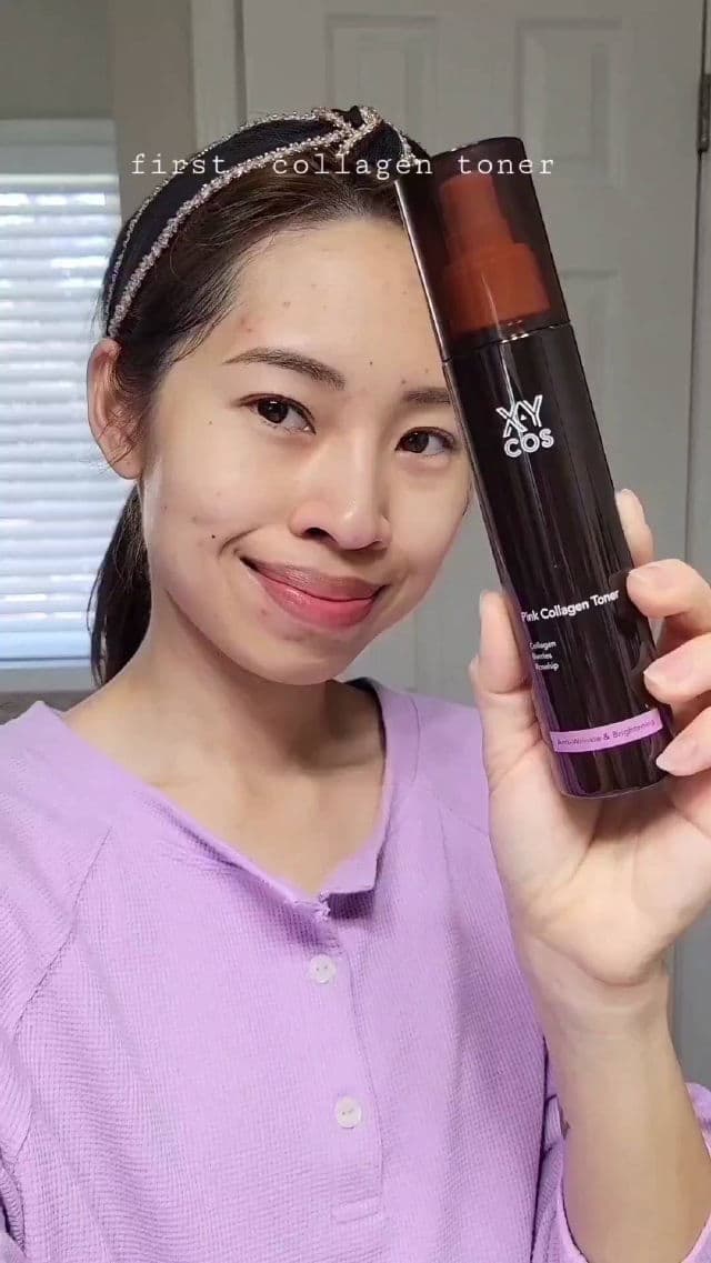 XYCOS Pink Collagen Toner review photo by JillF