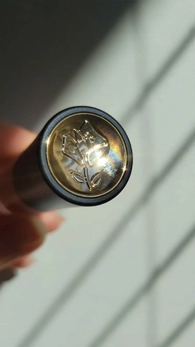 Lancome L'Absolu Rouge Drama Ink Liquid Lipstick 196 French Touch review photo by JillF