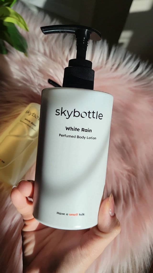 Skybottle White Rain Perfumed Body Lotion review photo by JillF