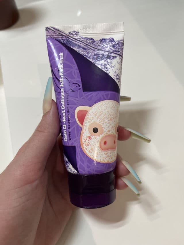 ELIZAVECCA Gold CF-Nest Collagen Jella Pack Mask review photo by helenaamyhre